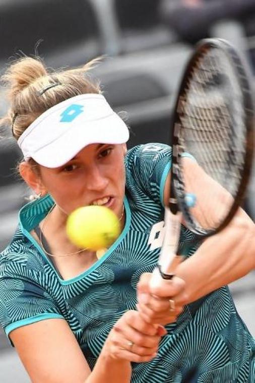 Elise Mertens tegen Tamara Zidansek in eerste ronde Roland Garros