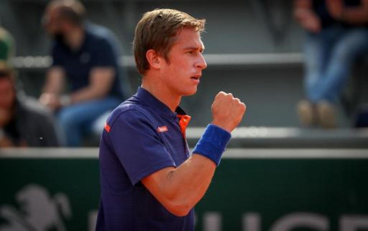 Kimmer Coppejans bereikt hoofdtabel Roland Garros via kwalificaties