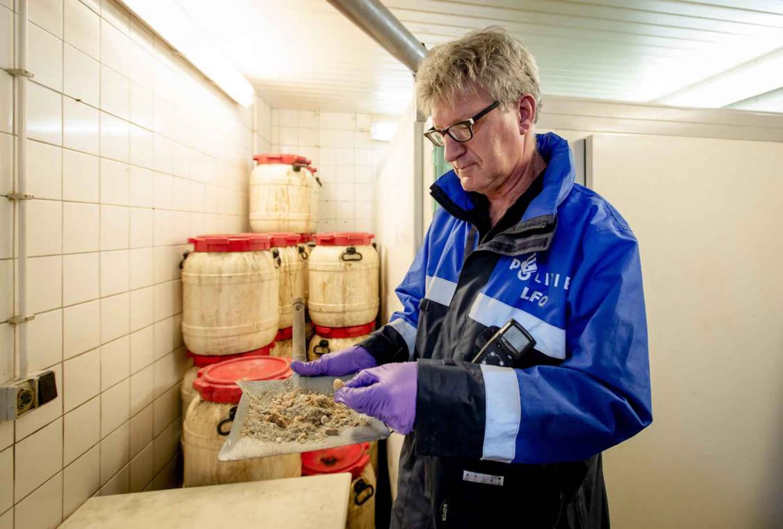 Nederland houdt grootschalige politieactie tegen drugscriminaliteit