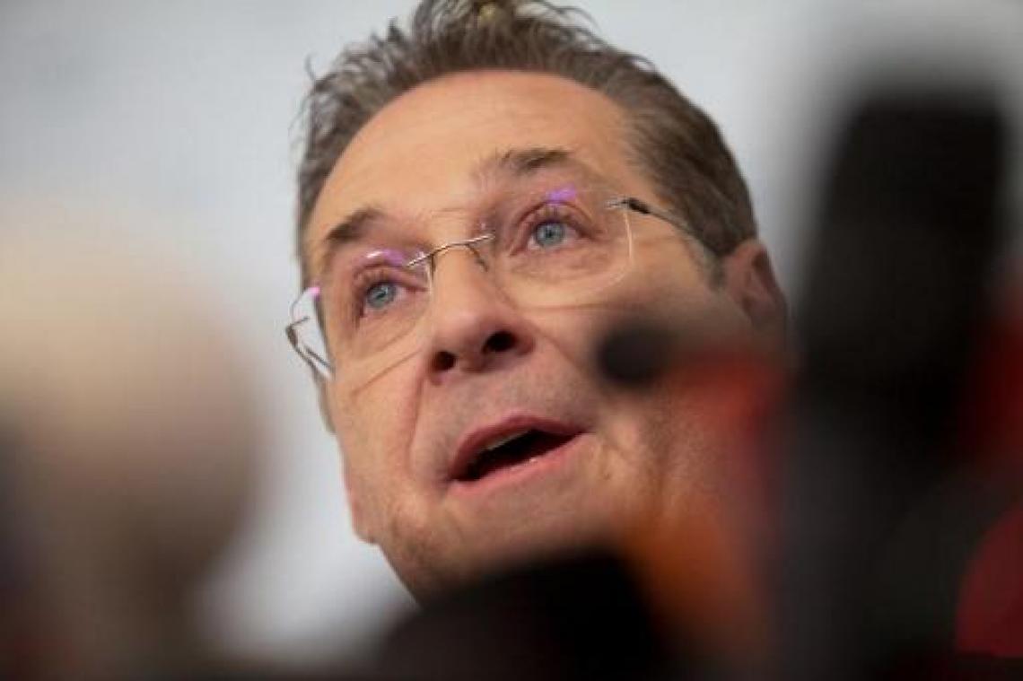 Strache gaat klacht indienen tegen drie personen die betrokken waren bij schandaal