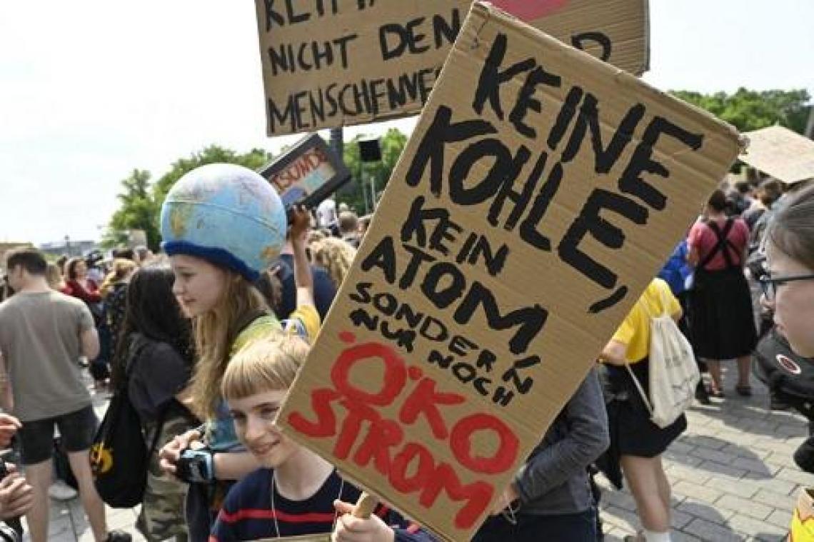 320.000 mensen nemen deel aan Duitse klimaatprotesten