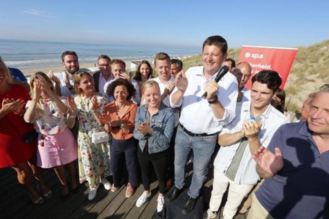 "Wij gaan de verrassing zijn, net als socialisten in Nederland"