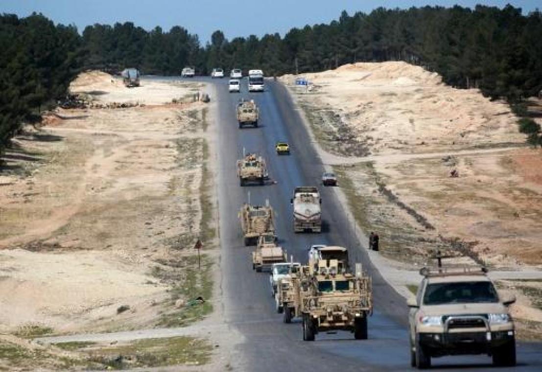 Trump stuurt 1.500 extra militairen naar het Midden-Oosten