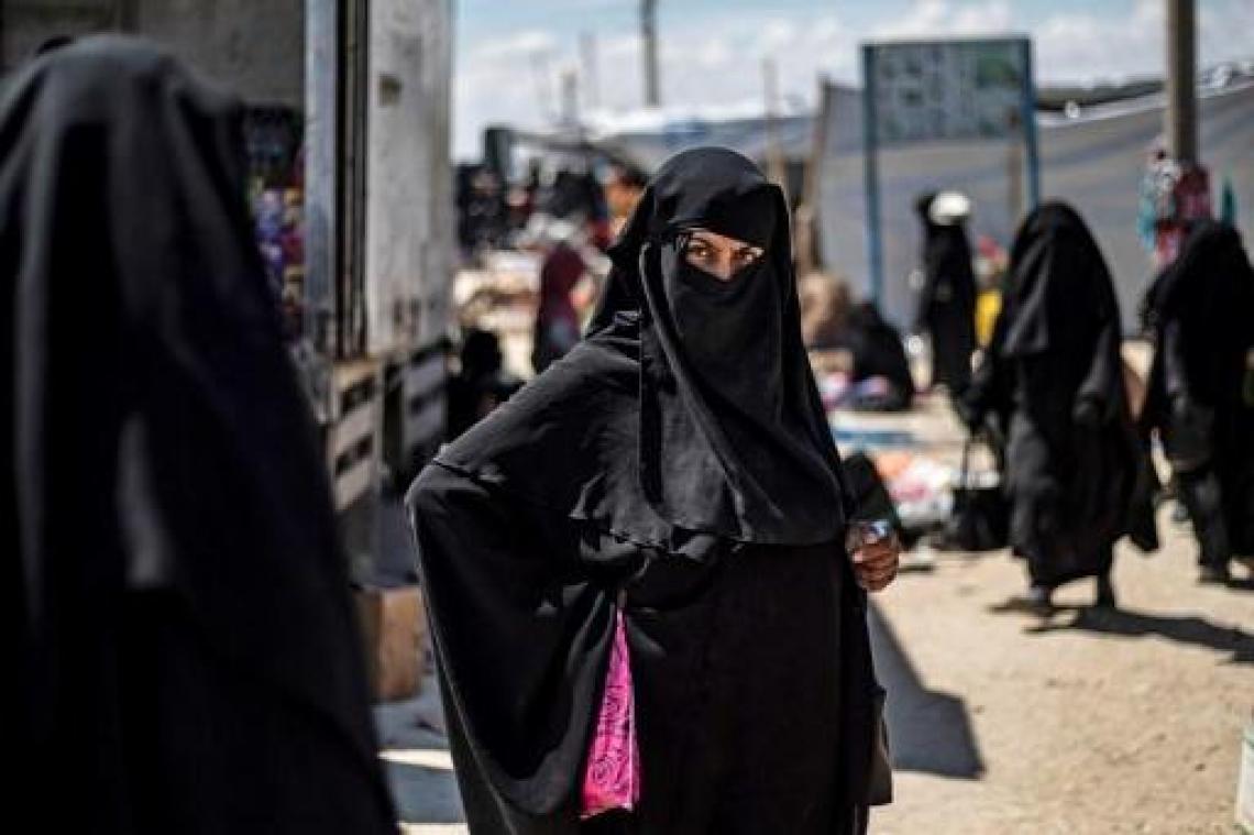 Belgische IS-vrouwen vertrokken uit Syrisch kamp