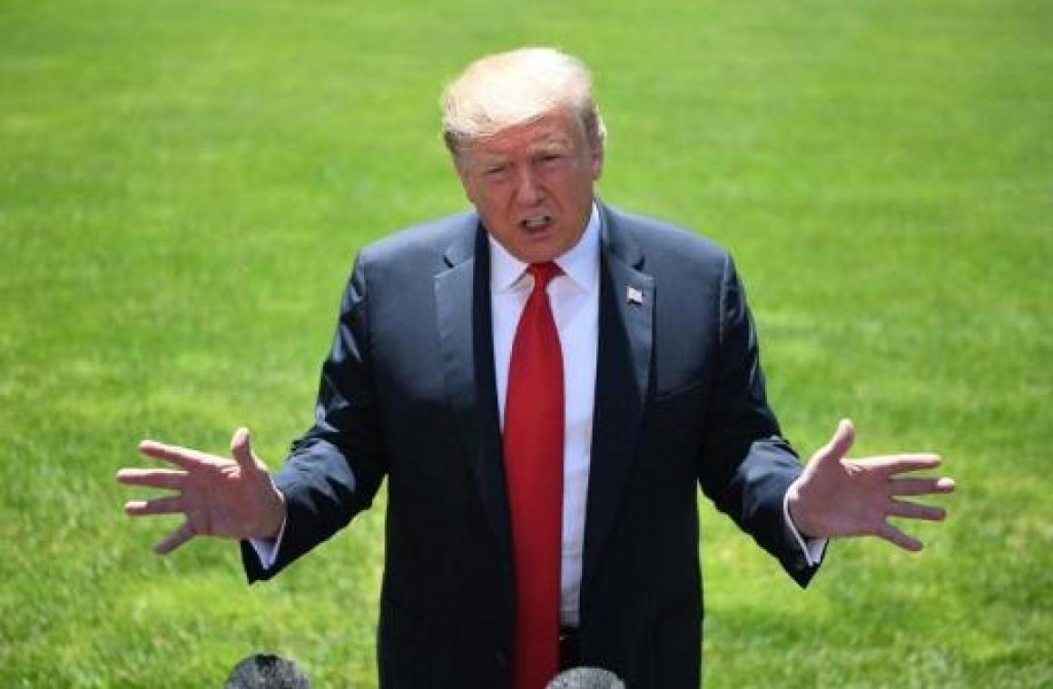 May nam ontslag in belang van haar land, zegt Trump