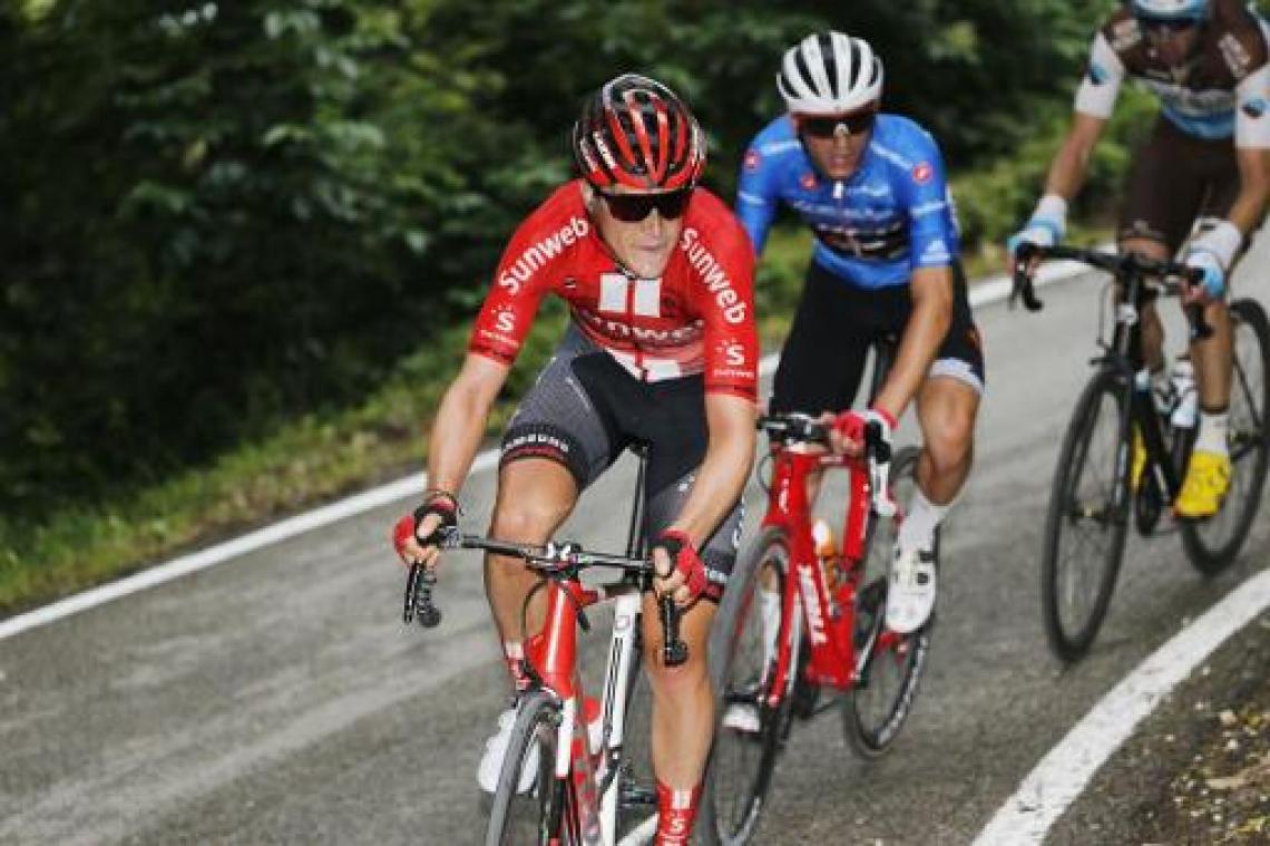Giro - Louis Vervaeke stapt leeggereden af
