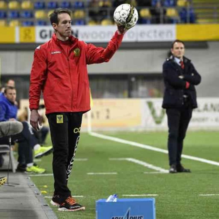STVV en coach Chris O'Loughlin zetten samenwerking na dit seizoen stop