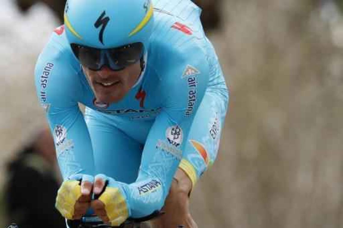 Luis Léon Sanchez wint eerste rit in Ronde van het Baskenland