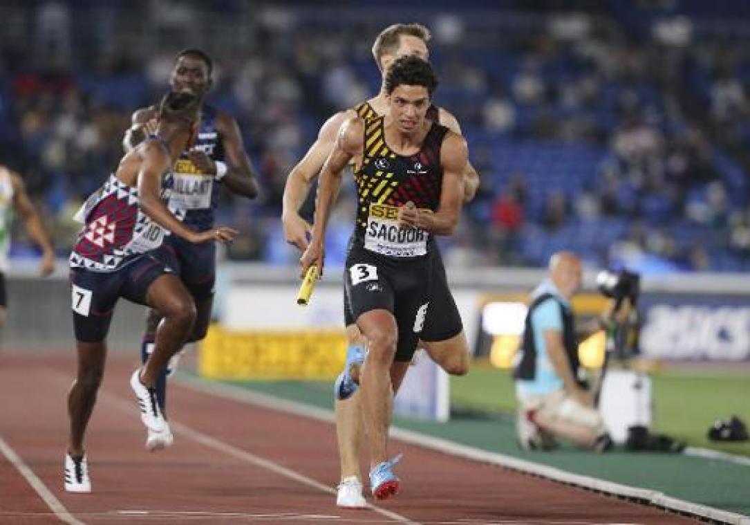 Vroege exit voor Jonathan Sacoor in kwartfinales NCAA-kampioenschappen