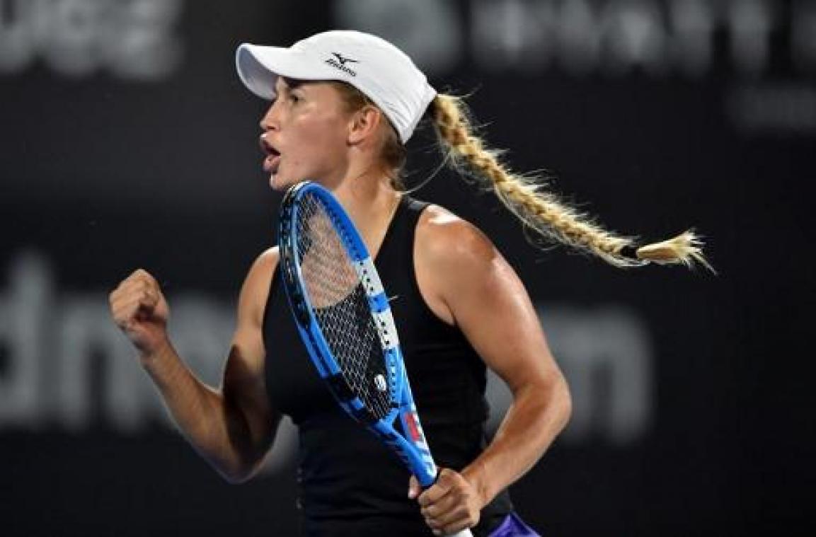 Yulia Putintseva maakt status als eerste reekshoofd waar