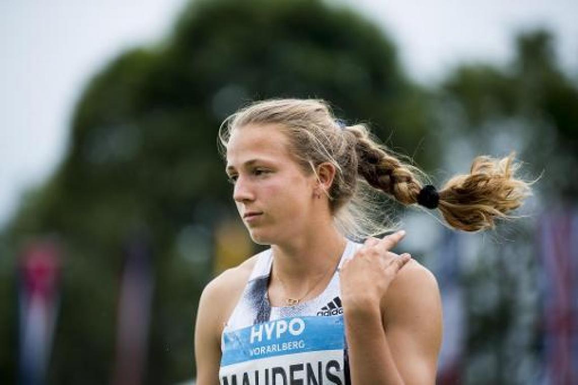 Hypomeeting Götzis - Hanne Maudens sluit eerste dag zevenkamp af op negentiende plaats