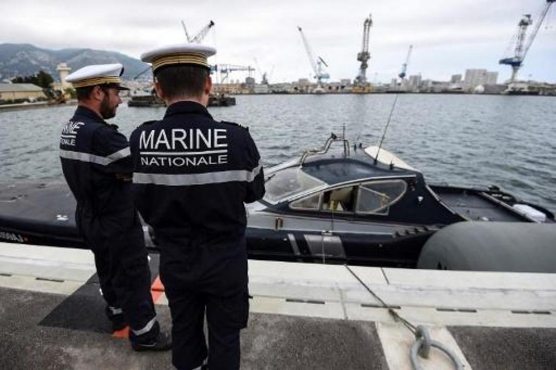 Franse douane neemt 7,4 ton cannabis in beslag op Middellandse Zee
