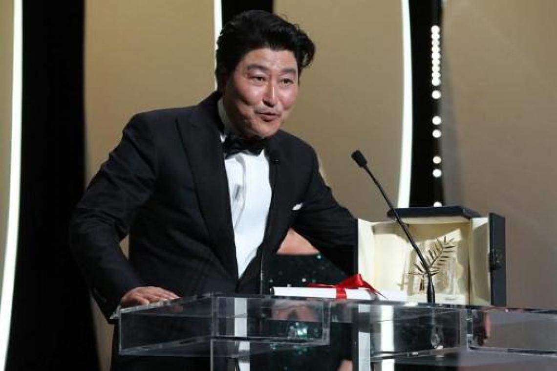 Filmfestival Cannes - "Parasite" van Zuid-Koreaan Bong Joon Ho wint Gouden Palm