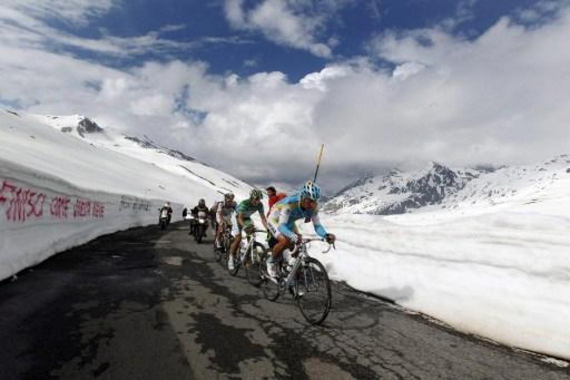 Giro - Organisatoren schrappen Gavia uit koninginnenetappe