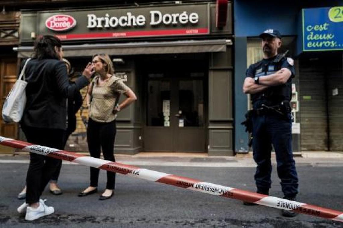 Explosie Lyon - Politie verspreidt nieuwe foto's van verdachte via Twitter