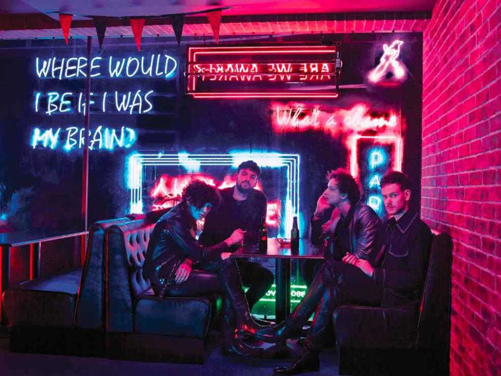 The 1975: "Wij vormen één onwrikbaar front"