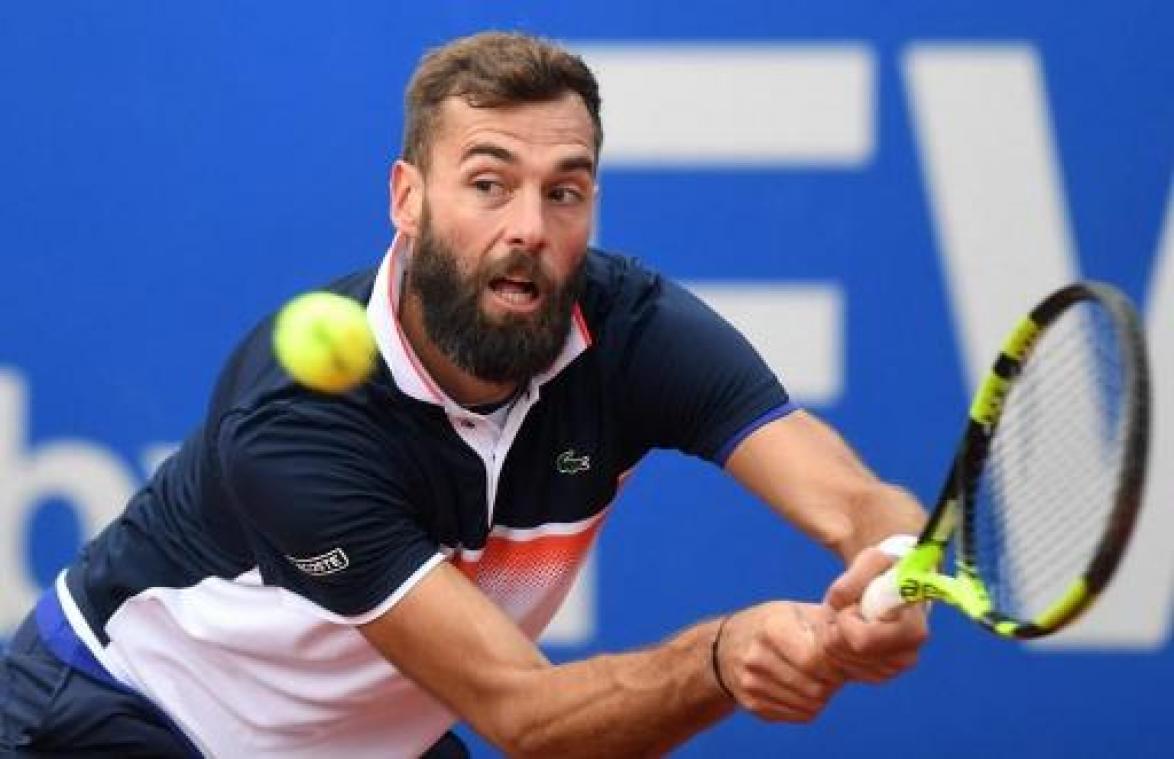 Benoit Paire triomfeert in eigen land