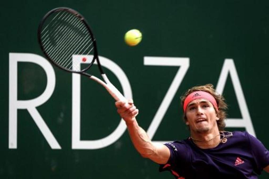 ATP Genève - Alexander Zverev pakt elfde titel