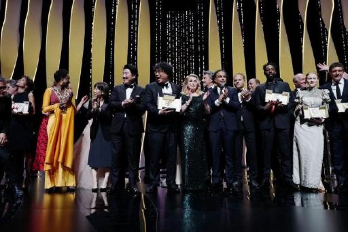 Filmfestival Cannes - "Parasite" van Zuid-Koreaan Bong Joon Ho wint Gouden Palm