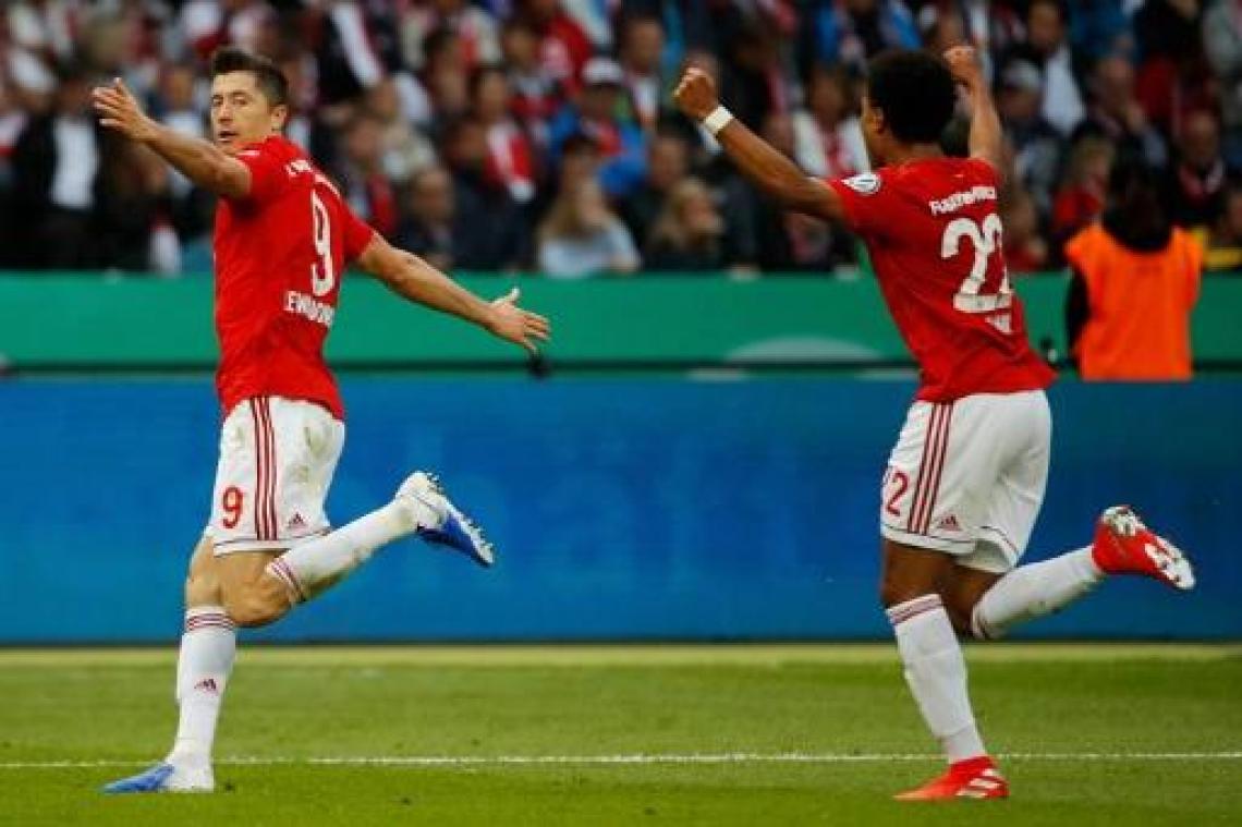 DFB-Pokal - Bayern München rekent in finale makkelijk af met RB Leipzig en pakt Duitse dubbel