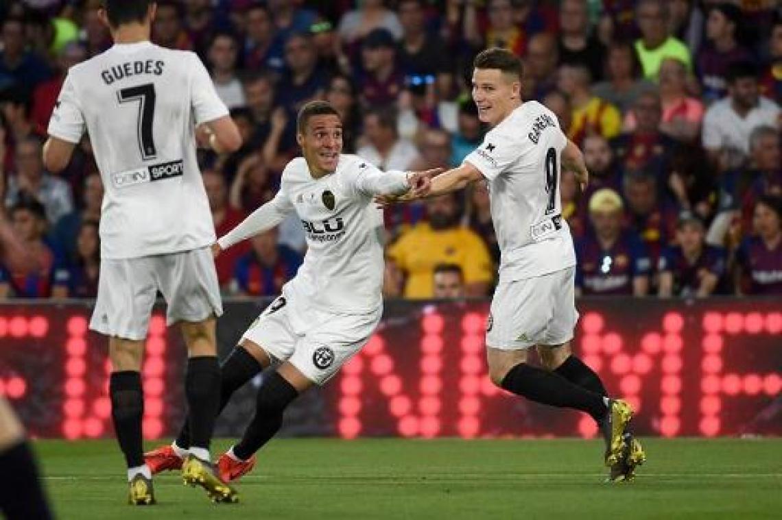 Copa del Rey - Valencia houdt Barcelona van recordwinst