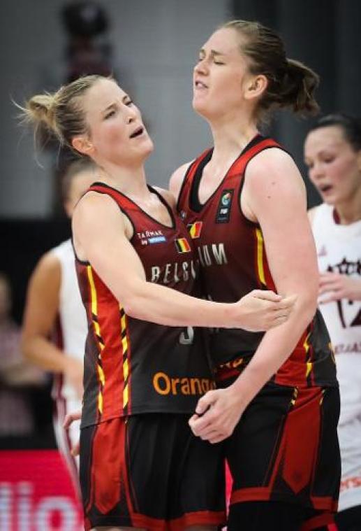 WNBA - Meesseman en Mestdagh verliezen seizoensopener met Washington Mystics