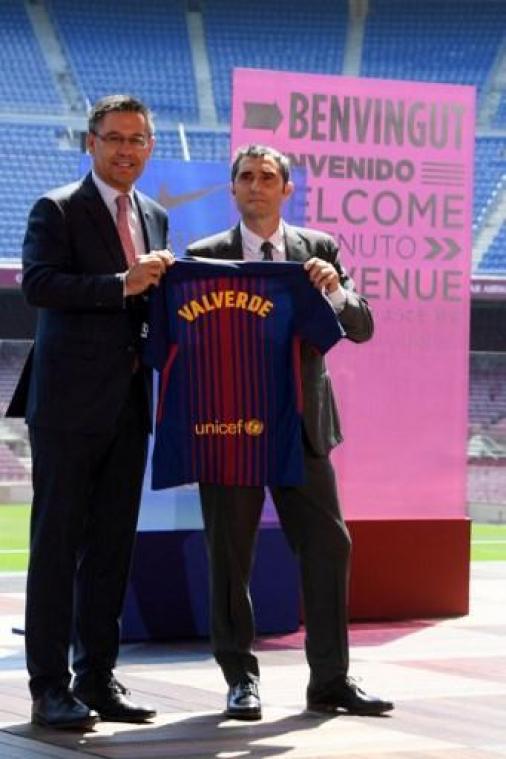 Copa del Rey - Barcelonavoorzitter Bartomeu behoudt vertrouwen in coach Valverde