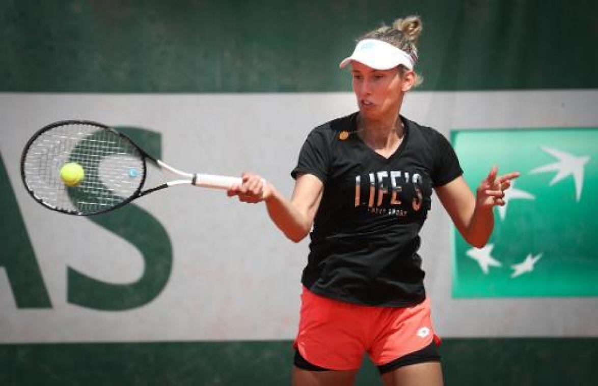 Elise Mertens behoudt twintigste plaats voor Roland Garros