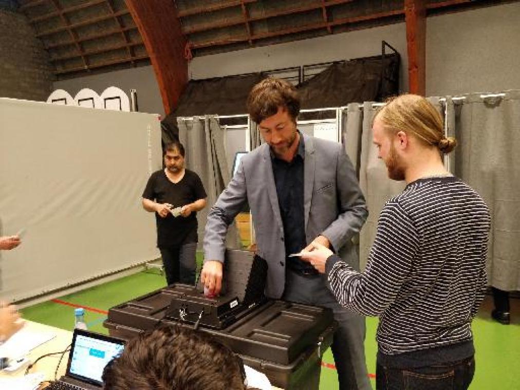 Verkiezingen19 - Wouter De Vriendt (Groen): "Het was een lange maar toffe campagne"