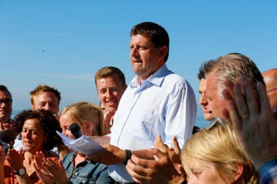 John Crombez (sp.a) "730 kilometer door West-Vlaanderen gestapt voor campagne"