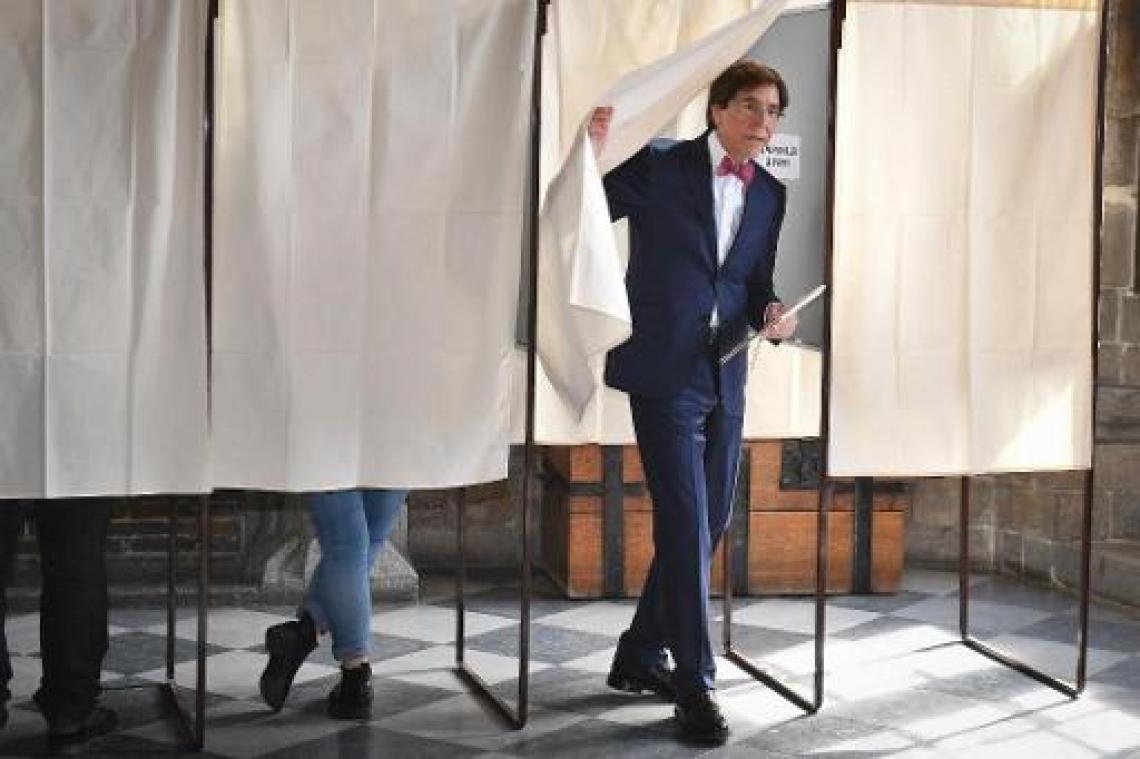 Elio Di Rupo hoopt op "stembusgang van de verandering"