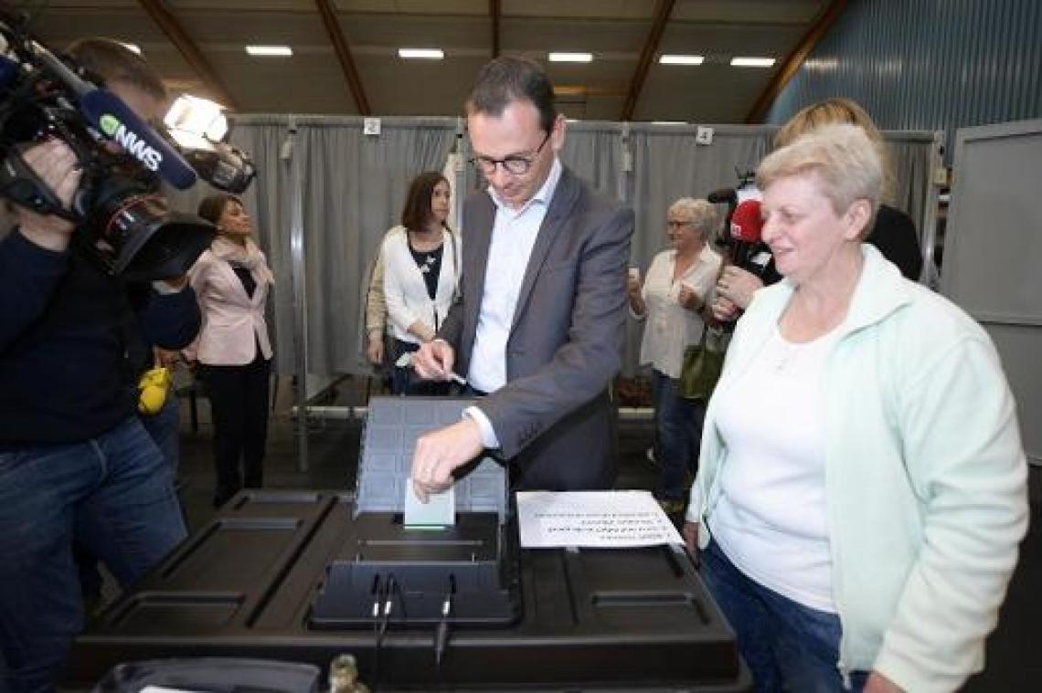 CD&V-voorzitter Wouter Beke pleit voor "een sterk centrum"