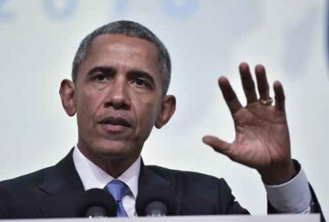Obama: "Inspanningen om de spanningen met Rusland af te bouwen"
