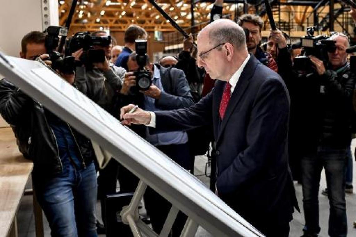 Justitieminister Koen Geens (CD&V) heeft alle vertrouwen in goede uitslag