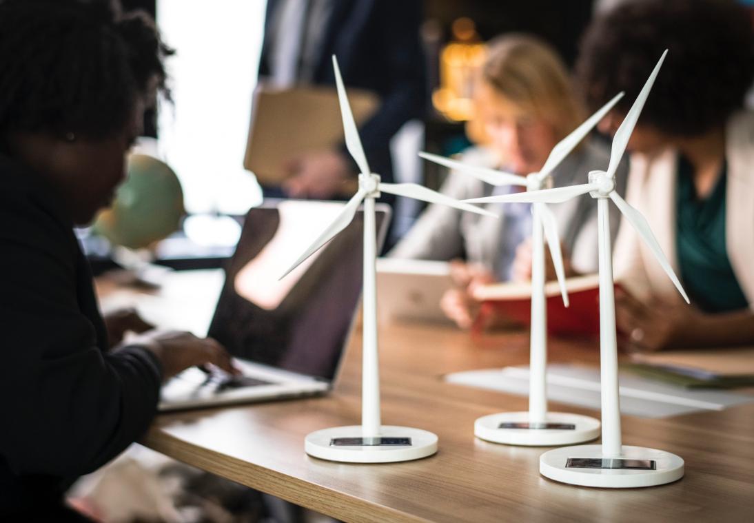 Steeds meer bedrijfsleiders  vragende partij voor een klimaatwet