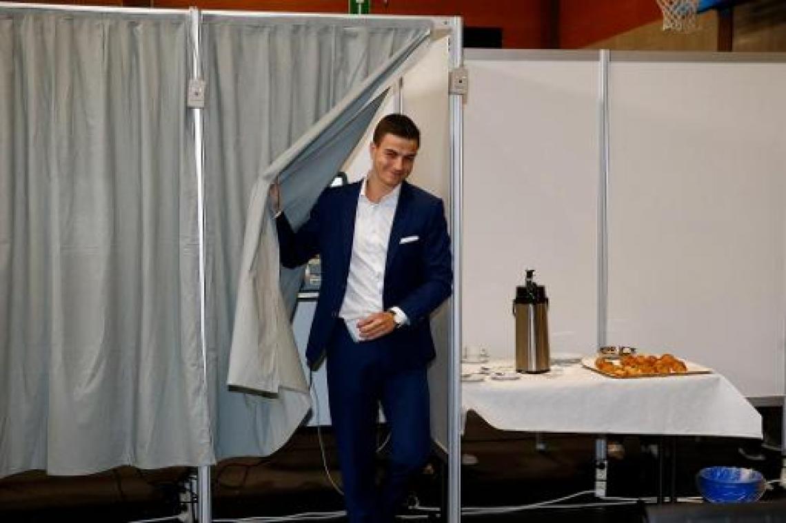 "Hopelijk vanavond feestje bouwen"