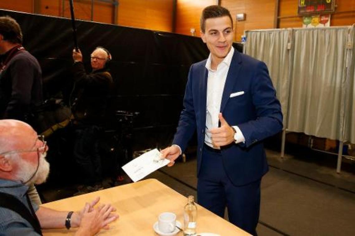 KAMER: Vlaams Belang ook in Vlaams-Brabant fors vooruit