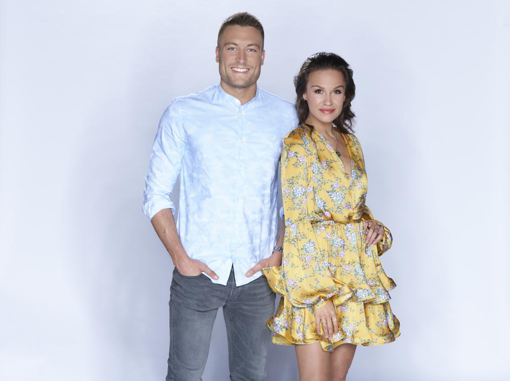 Viktor Verhulst en Holly-Mae Brood presenteren Love Island: "Wij hopen op Love Island-baby's!"