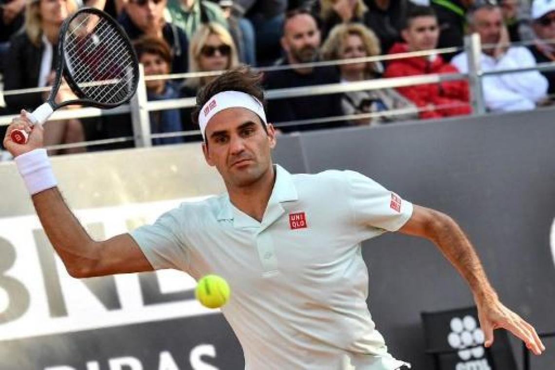 Federer wint eerste duel op Roland Garros in 4 jaar