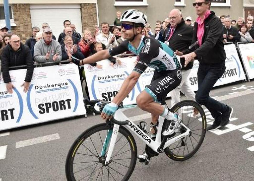 Bryan Coquard sprint naar de zege in GP Marcel Kint