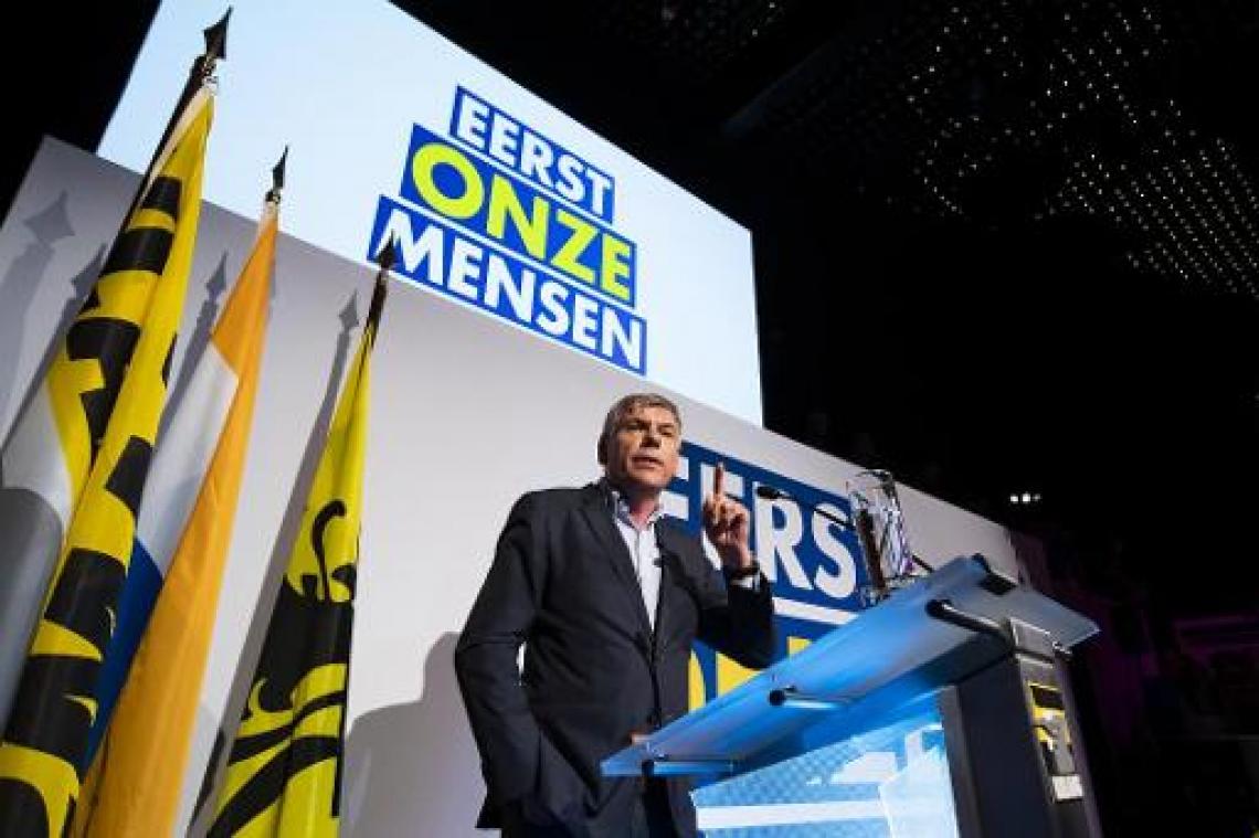 VLAAMS - Licht verlies voor N-VA, forse winst voor Vlaams Belang in Antwerpen