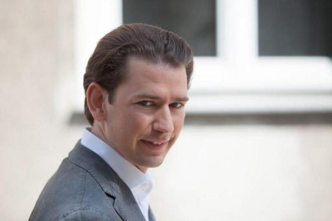 Oostenrijk: ÖVP van kanselier Kurz volgens exitpoll afgetekend de grootste
