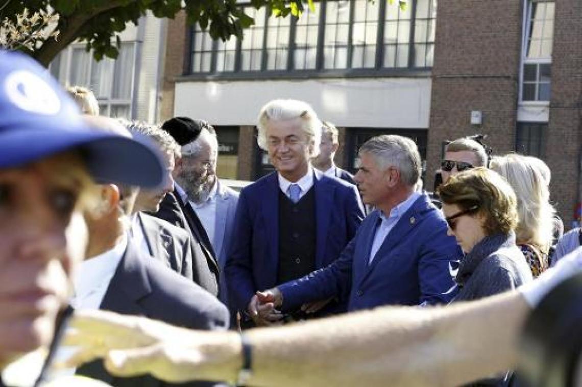 Geert Wilders feliciteert "helden van Vlaams Belang"