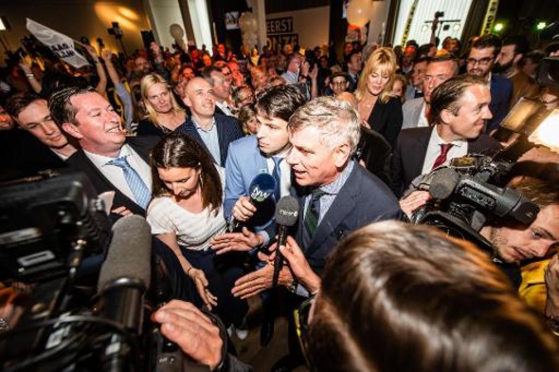 Filip Dewinter: "Geen zwarte maar witte zondag"