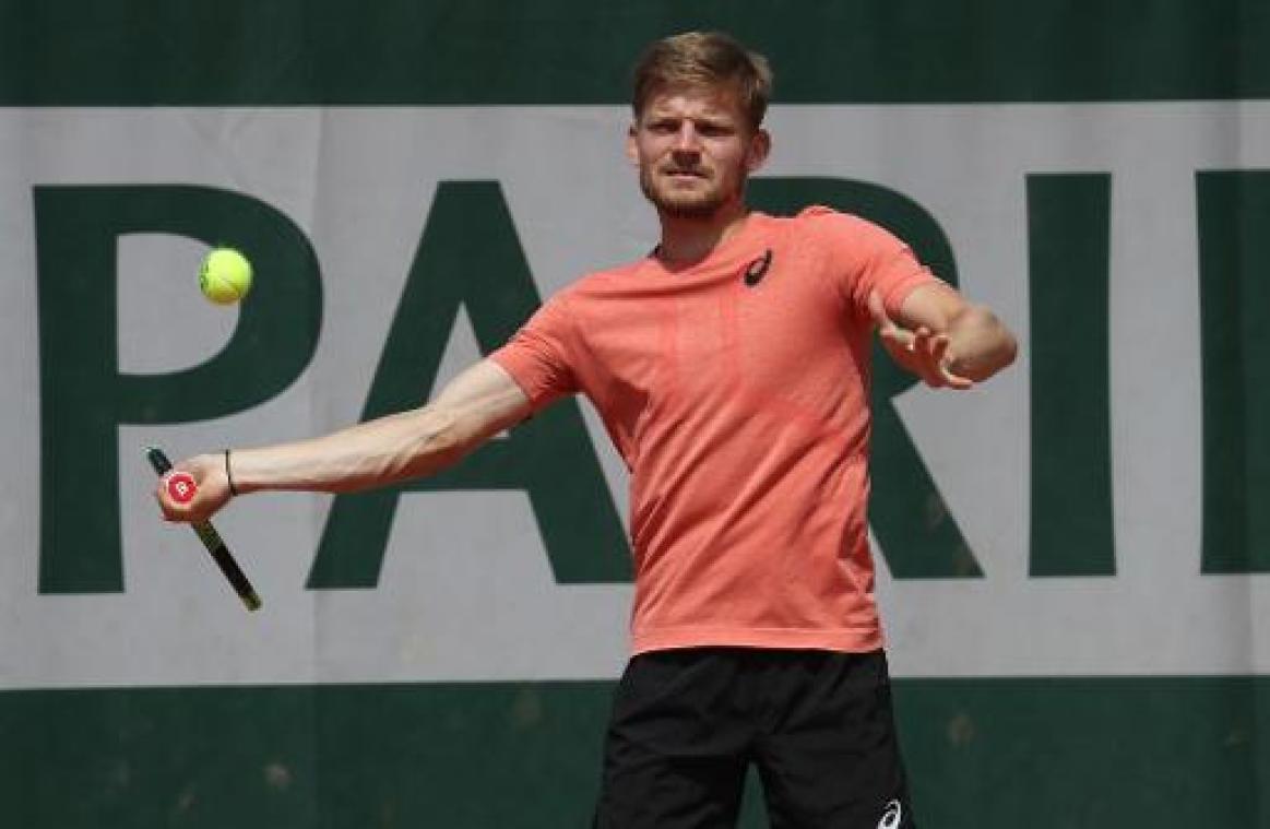 Goffin zonder problemen naar tweede ronde Roland Garros