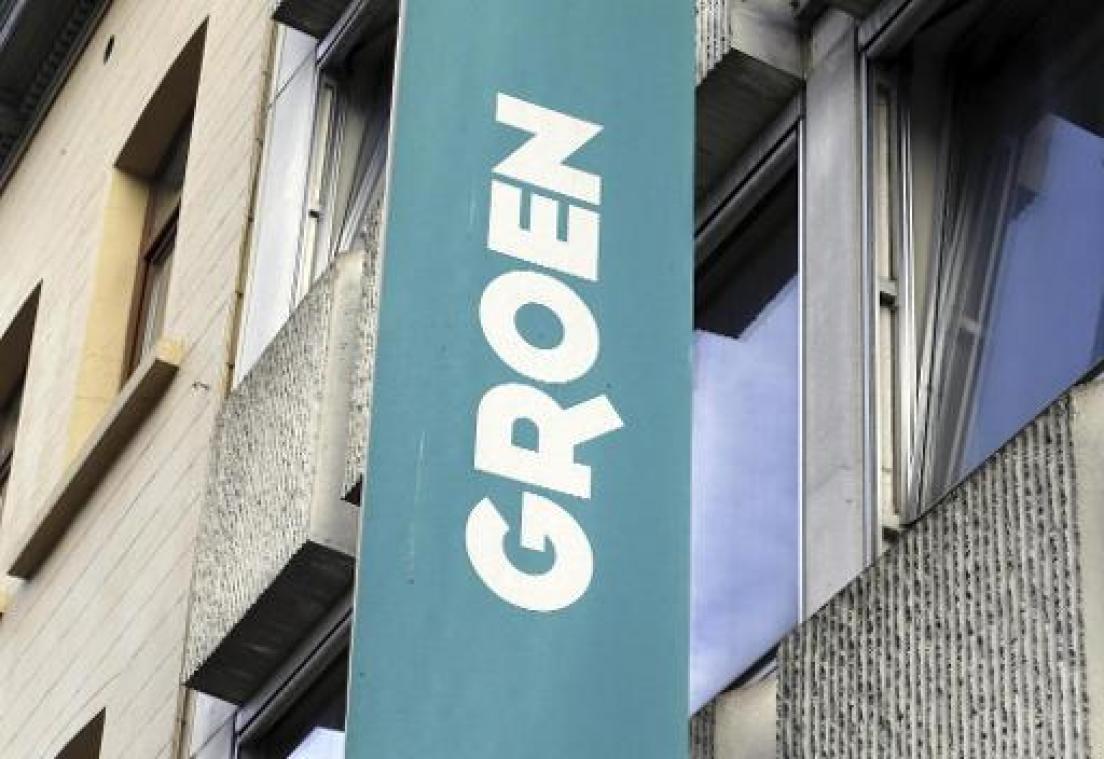 Brusselse Groenen doen het ook goed voor het Vlaamse Parlement