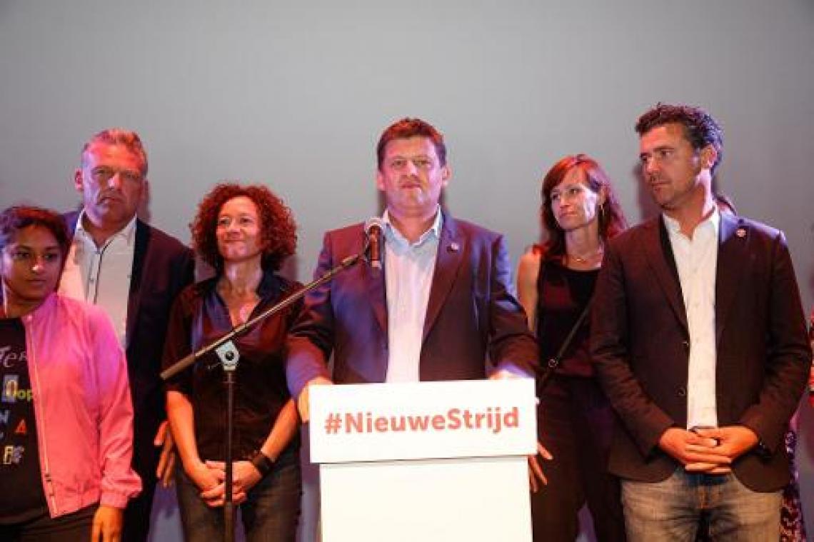 John Crombez: "Belangrijk dat er snel beleid komt"