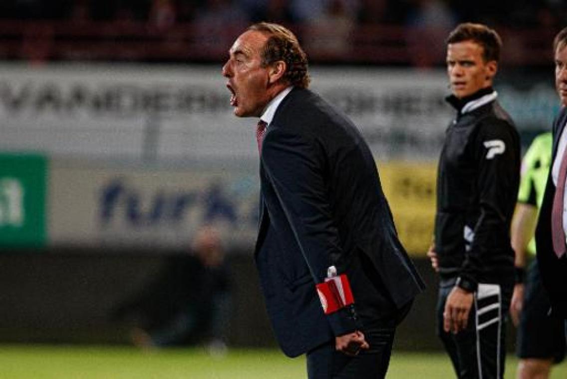 KV Kortrijk in beroep tegen schorsing Yves Vanderhaeghe