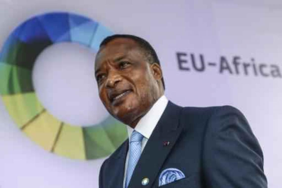 Verkiezingen Congo-Brazzaville - Grondwettelijk Hof bevestigt overwinning van president Sassou Nguesso