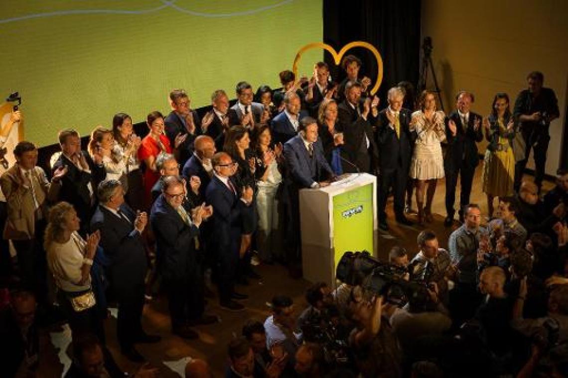 Federaal samenvattend: VB wint 15 zetels, N-VA grootste fractie
